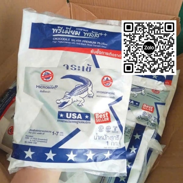 Keo Chà Ron Gạch Crocodile Premium Plus Giá Rẻ