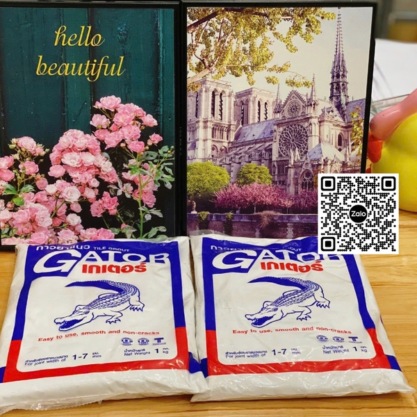 Keo Chà Ron Gạch Gator Crocodile Giá Rẻ