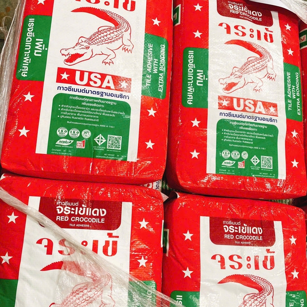 Keo Dán Gạch Red Crocodile Giá Rẻ