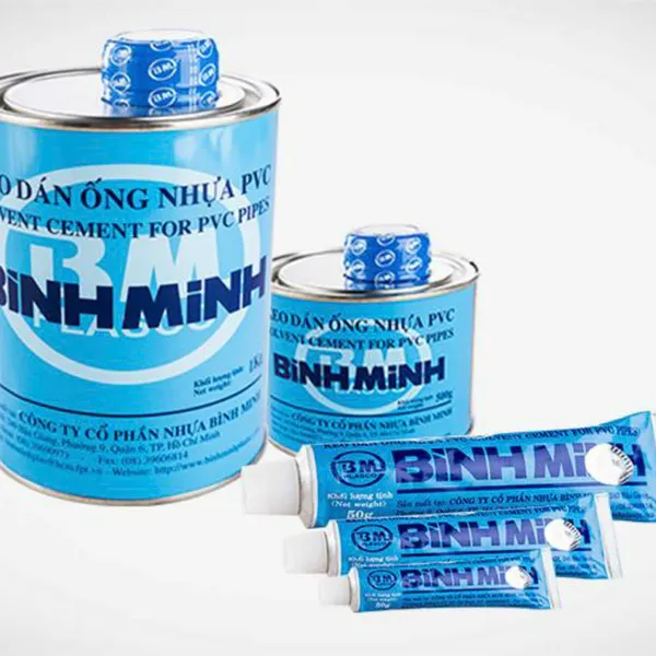 Keo Dán Ống Nhựa PVC Bình Minh