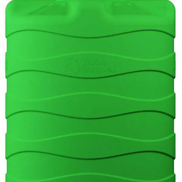 Bồn Nhựa Plasman HDPE Tân Á Đại Thành 1000L Đứng màu xanh lá