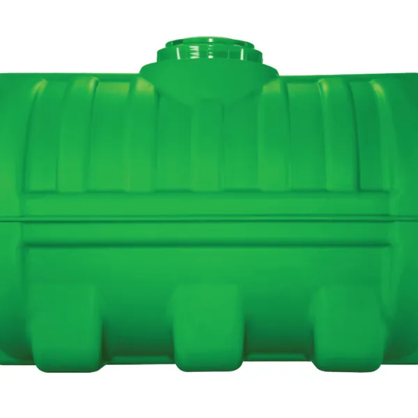 Bồn Nhựa Plasman HDPE Tân Á Đại Thành 500L Nằm màu xanh lá