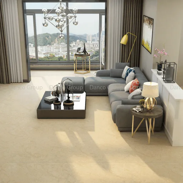 Gạch Đá Lát Nền 60x60 Catalan vàng vân đá 6951