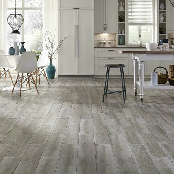 Gạch Vân Gỗ 15x90 Viglacera màu xám 15901