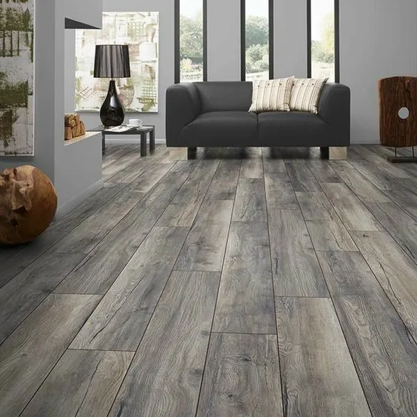 Gạch Vân Gỗ 15x90 Viglacera xám đậm 15903