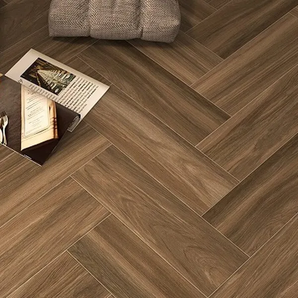 Gạch Vân Gỗ 20x120 Trung Quốc vân gỗ nâu đất 202139