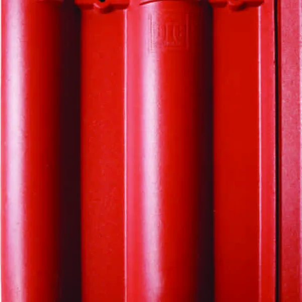 Ngói Nhật - Ngói Màu Lợp Nhà DIC màu đỏ bầm DB08