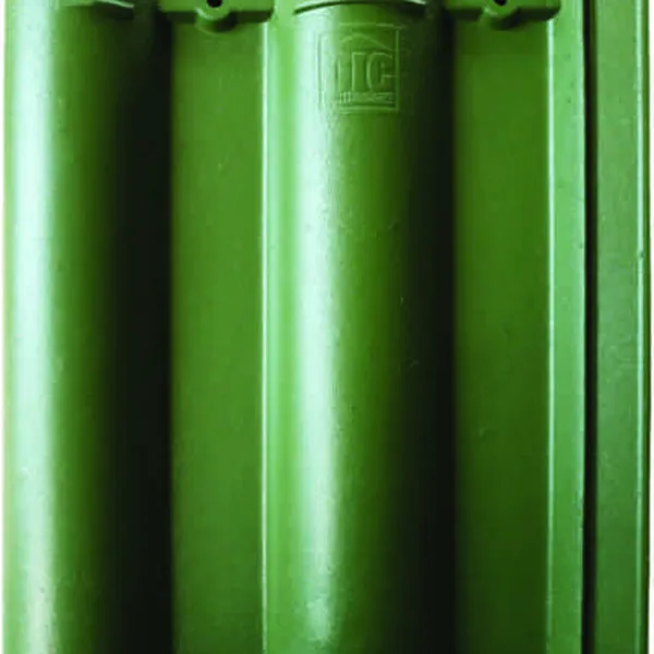 Ngói Nhật - Ngói Màu Lợp Nhà DIC màu xanh lá XL02