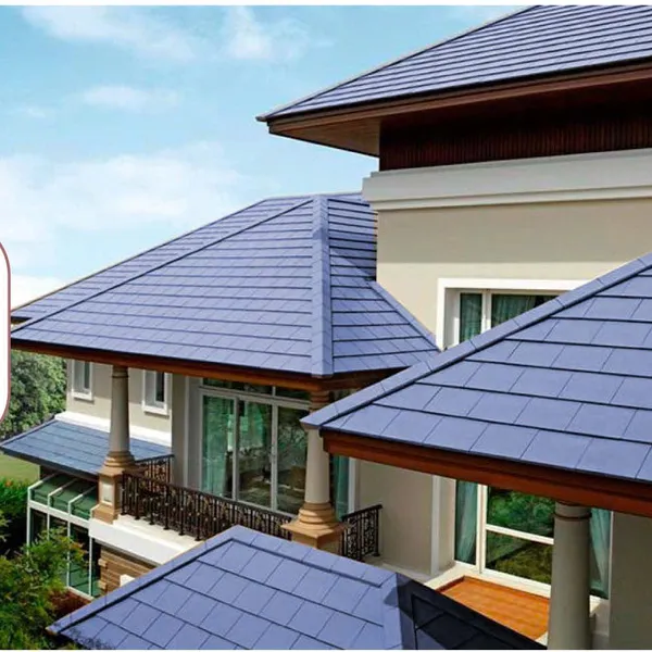 Ngói Lợp Nhà Phẳng BM màu xanh coban F08