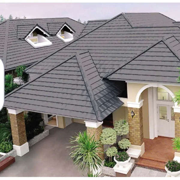 Ngói Lợp Nhà Phẳng BM màu tím F03