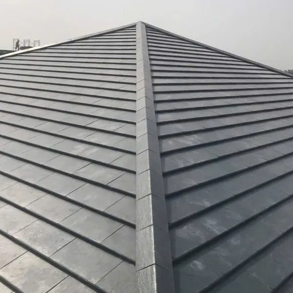 Ngói Lợp Nhà Phẳng BM màu xanh đậm F05