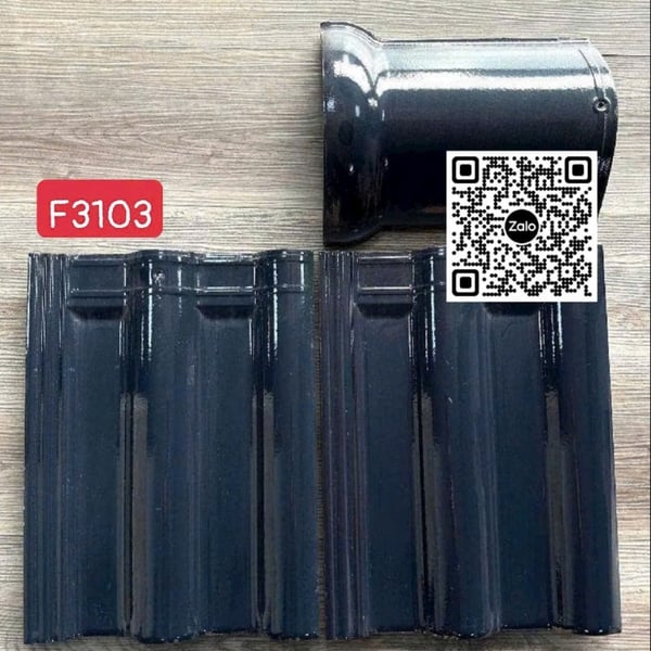 Ngói Lợp Tráng Men Takao Bình Định màu xanh dương - màu xám - màu đen
