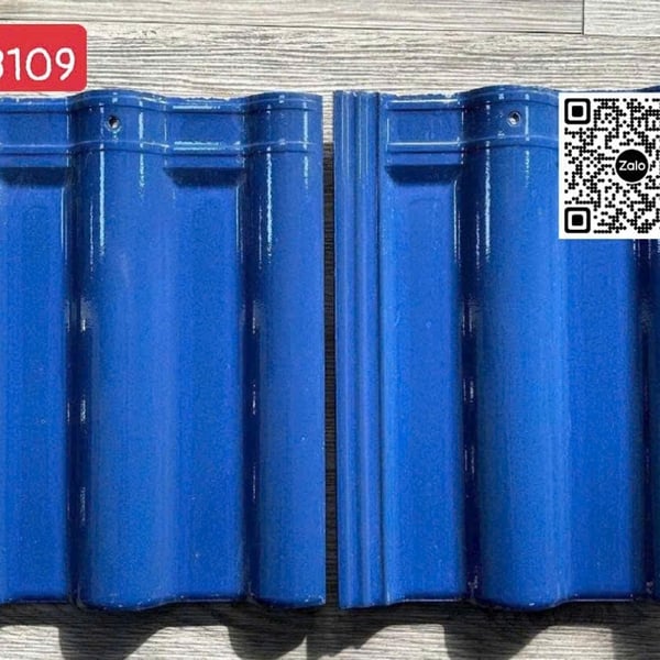Ngói Lợp Tráng Men Takao Bình Định màu xanh dương - màu xám - màu đen