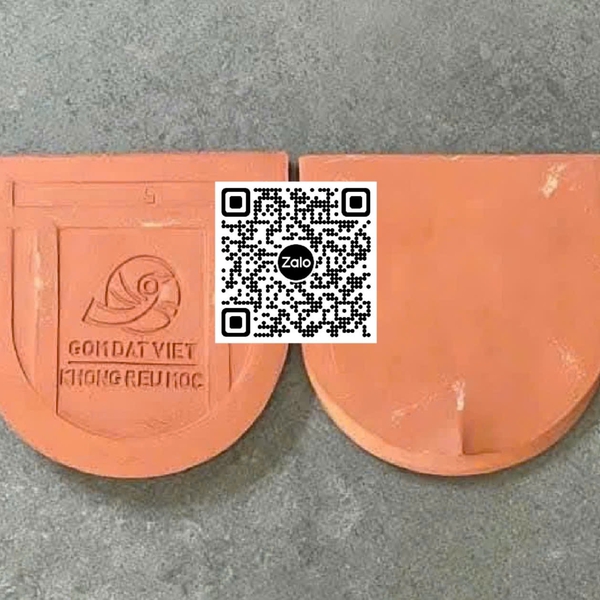 Ngói Mũi Hài Nhỏ Giá Rẻ đất nung đỏ