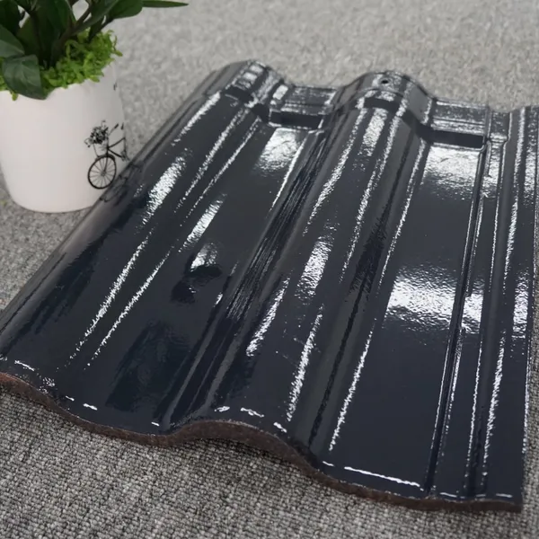 Ngói Tráng Men Lợp Nhà IRIS màu xanh dương 1802