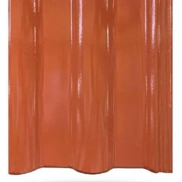 Ngói Sóng Tráng Men Mikado màu đỏ R11.01
