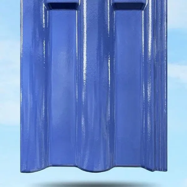 Ngói Sóng Tráng Men Mikado màu cobalt R12.02