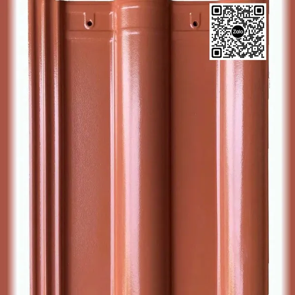 Ngói Lợp Tráng Men Viglacera Giá Rẻ cam S09