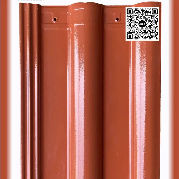 Ngói Lợp Tráng Men Viglacera Giá Rẻ đỏ S09