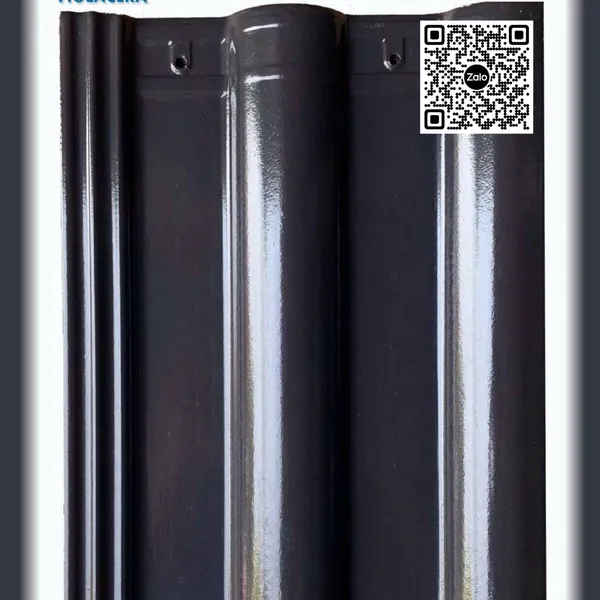 Ngói Lợp Tráng Men Viglacera Giá Rẻ xám S03