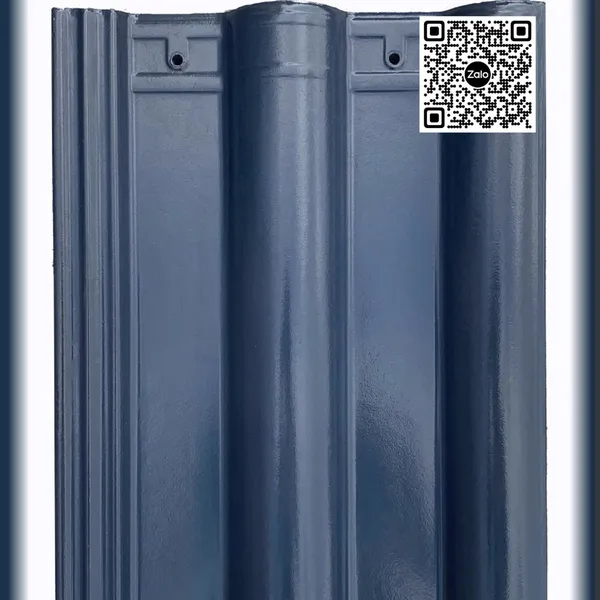 Ngói Lợp Tráng Men Viglacera Giá Rẻ xanh đậm S06