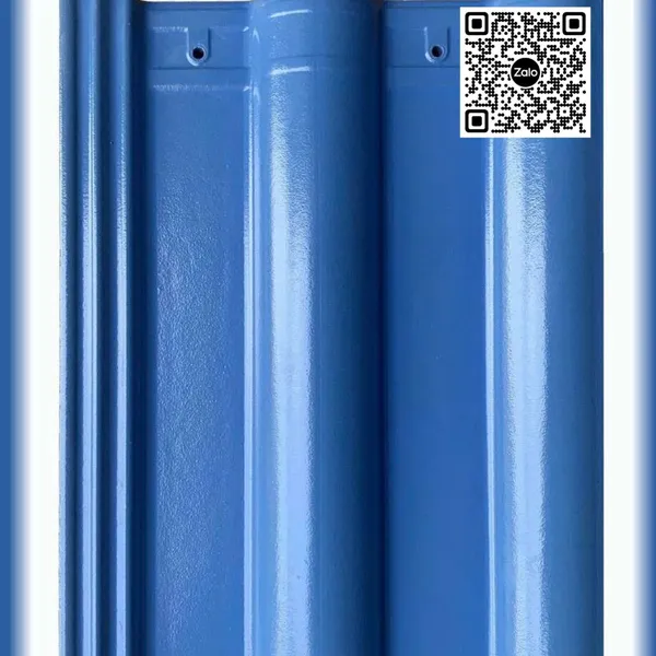 Ngói Lợp Tráng Men Viglacera Giá Rẻ xanh dương S16