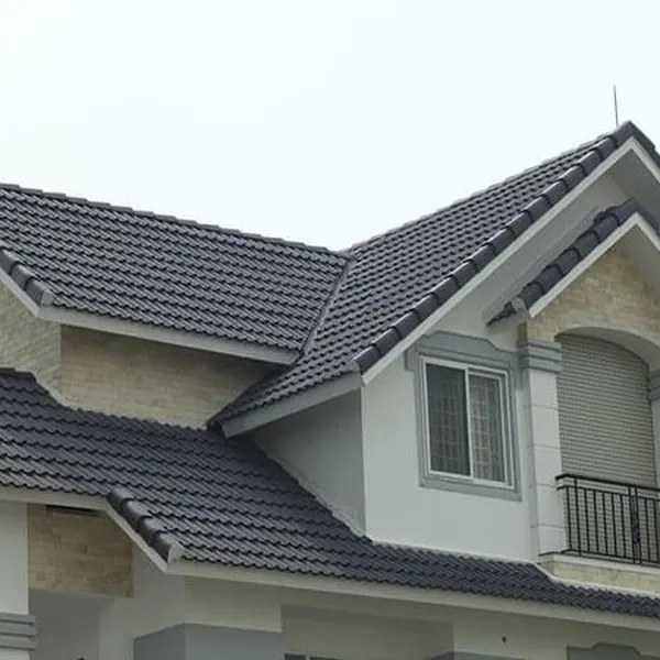 Ngói Nhật - Ngói Màu Lợp Nhà DIC màu xám tro XT07