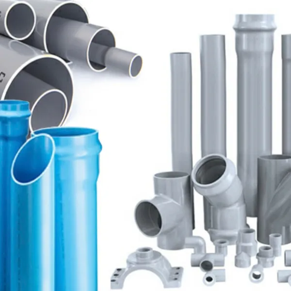 Phụ Kiện Ống Nhựa PVC Bình Minh làm hệ thống cấp thoát nước