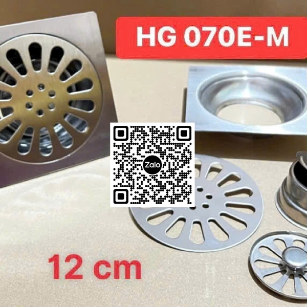 Phễu Thoát Sàn Inox Giá Rẻ 070