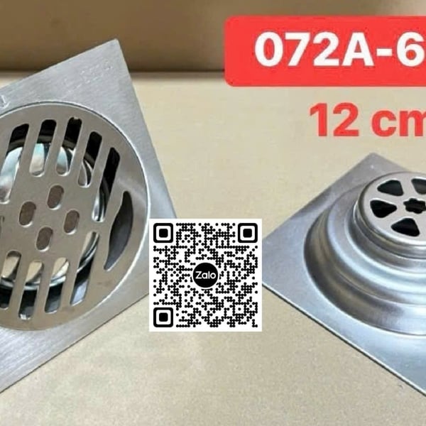 Phễu Thoát Sàn Inox Giá Rẻ 072