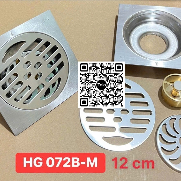 Phễu Thoát Sàn Inox Giá Rẻ 072