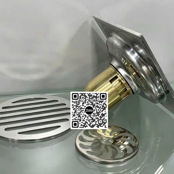 Phễu Thoát Sàn Inox Giá Rẻ