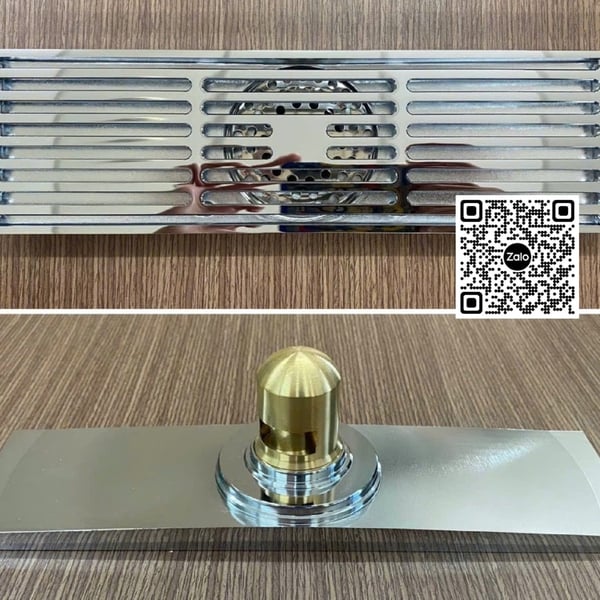 Phễu Thoát Sàn Inox Giá Rẻ hình chữ nhật