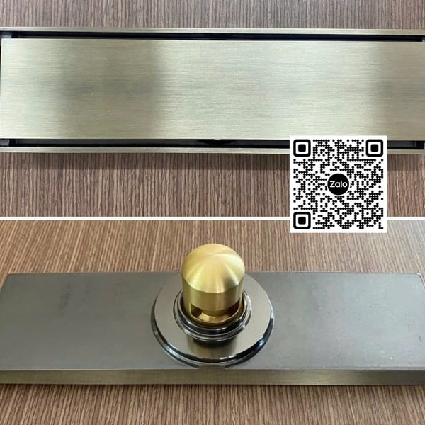 Phễu Thoát Sàn Inox Giá Rẻ hình chữ nhật