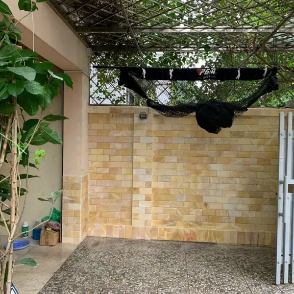 Đá Tự Nhiên 10x20 Ốp Dán Trang Trí Giá Rẻ vàng mài bóng