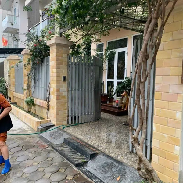 Đá Tự Nhiên 10x20 Ốp Dán Trang Trí Giá Rẻ vàng mài bóng