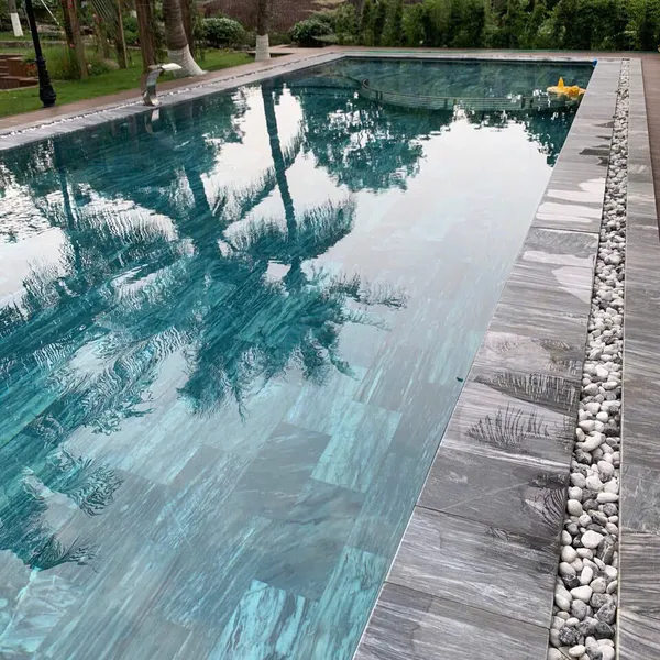 Đá Tự Nhiên 30x60 Ốp Lát Giá Rẻ sọc dưa xám đậm