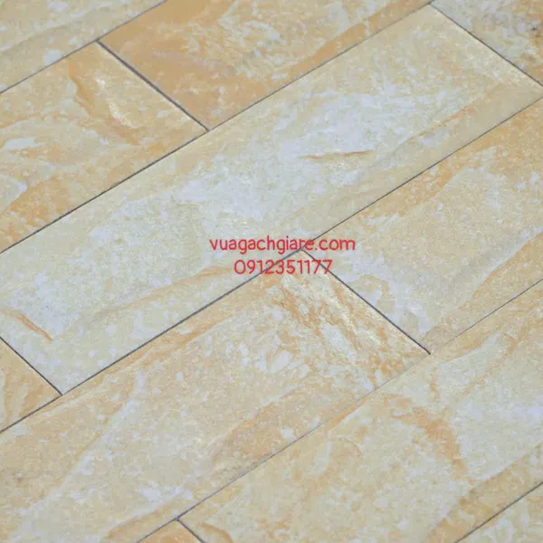 Gạch Trang Trí 10x30 Ốp Lát Giá Rẻ màu vàng QS - 960