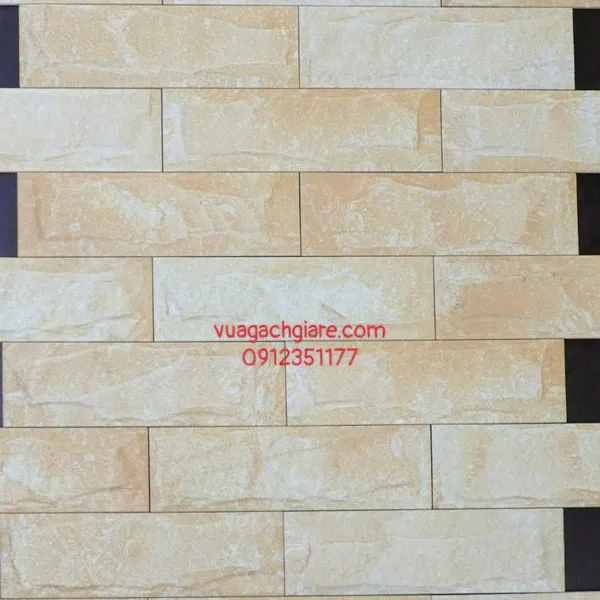 Gạch Trang Trí 10x30 Ốp Lát Giá Rẻ màu vàng QS - 960