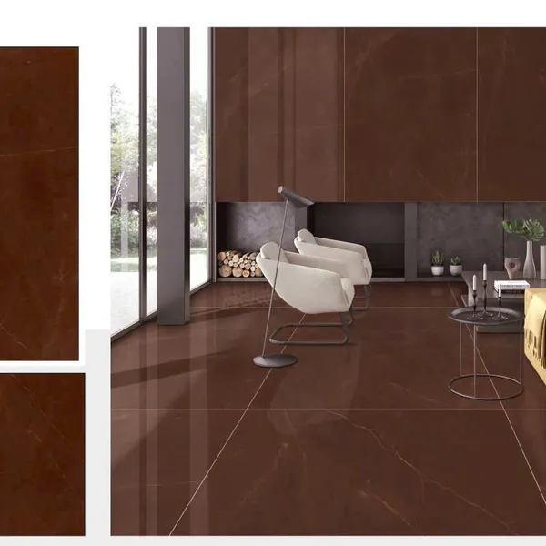 Gạch Đá 120x180 Ốp Lát Ấn Độ màu nâu 4903