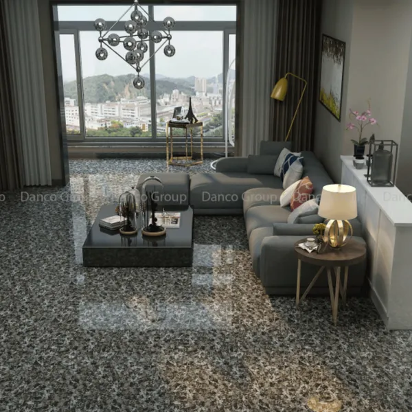 Gạch Đá Lát Nền 60x60 Catalan giả đá hoa cương 6615
