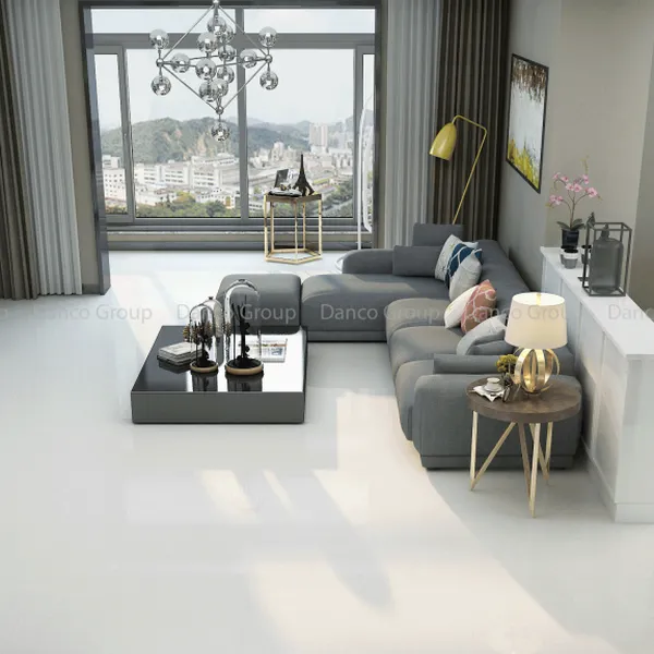 Gạch Đá Lát Nền 60x60 Catalan trắng sọc gỗ 6065