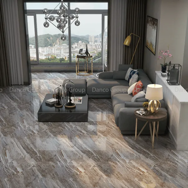 Gạch Đá Lát Nền 60x60 Catalan xám vân đá 6604
