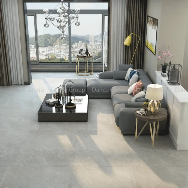 Gạch Đá Lát Nền 60x60 Catalan xám xi măng 6663