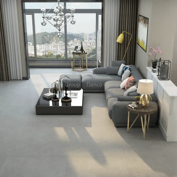 Gạch Đá Lát Nền 60x60 Catalan xám xi măng 6675