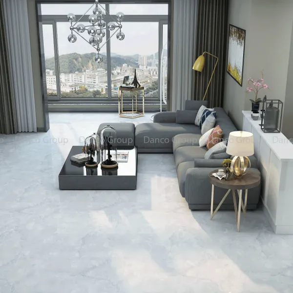 Gạch Đá Lát Nền 60x60 Catalan xanh vân đá 6042