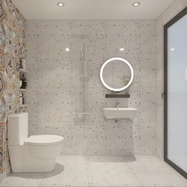 Gạch Đá Mờ Ốp Lát 60x60 Trung Quốc Terrazzo SY6F988