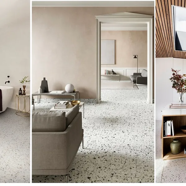 Gạch Đá Mờ Ốp Lát 60x60 Cao Cấp Trung Quốc terrazzo PHS6008