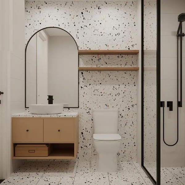 Gạch Đá Mờ Ốp Lát 60x60 Trung Quốc Terrazzo SY6F950