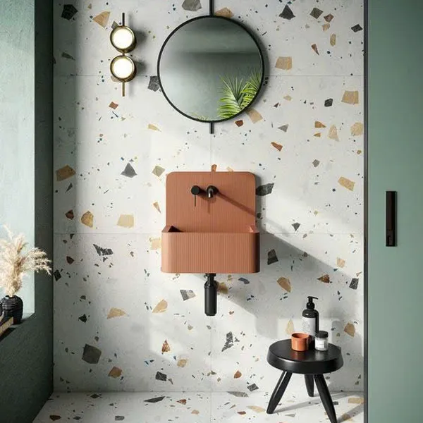 Gạch Đá Mờ 60x120 Ốp Lát Ấn Độ terrazzo 62040